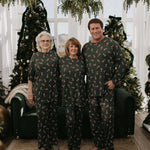 Men's Bamboo Pajamas | Candy Cane Lane 2024 | Milk & Baby