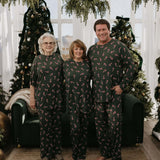 Men's Bamboo Pajamas | Candy Cane Lane 2024 | Milk & Baby