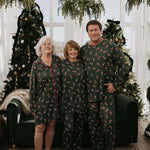 Men's Bamboo Pajamas | Candy Cane Lane 2024 | Milk & Baby