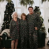 Men's Bamboo Pajamas | Candy Cane Lane 2024 | Milk & Baby