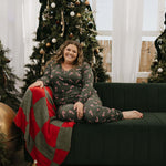 Women's Bamboo Pajamas | Candy Cane Lane 2024 | Milk & Baby