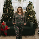 Women's Bamboo Pajamas | Candy Cane Lane 2024 | Milk & Baby