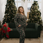 Women's Bamboo Pajamas | Candy Cane Lane 2024 | Milk & Baby