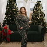Women's Bamboo Pajamas | Candy Cane Lane 2024 | Milk & Baby