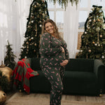 Women's Bamboo Pajamas | Candy Cane Lane 2024 | Milk & Baby