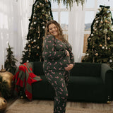 Women's Bamboo Pajamas | Candy Cane Lane 2024 | Milk & Baby