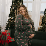 Women's Bamboo Pajamas | Candy Cane Lane 2024 | Milk & Baby