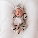 It's Bats! | Bamboo Head Wrap | Milk & Baby