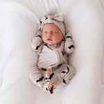 It's Bats! | Bamboo Zip Pajamas | Discover Bamboo Zip Pajamas made from premium bamboo for comfy sleep and play. Perfect for little ones with stylish cuffs! | Milk & Baby