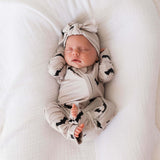 It's Bats! | Bamboo Zip Pajamas | Discover Bamboo Zip Pajamas made from premium bamboo for comfy sleep and play. Perfect for little ones with stylish cuffs! | Milk & Baby
