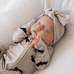 It's Bats! | Bamboo Zip Pajamas | Milk & Baby