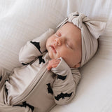 It's Bats! | Bamboo Zip Pajamas | Milk & Baby