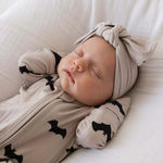 It's Bats! | Bamboo Zip Pajamas | Discover Bamboo Zip Pajamas made from premium bamboo for comfy sleep and play. Perfect for little ones with stylish cuffs! | Milk & Baby