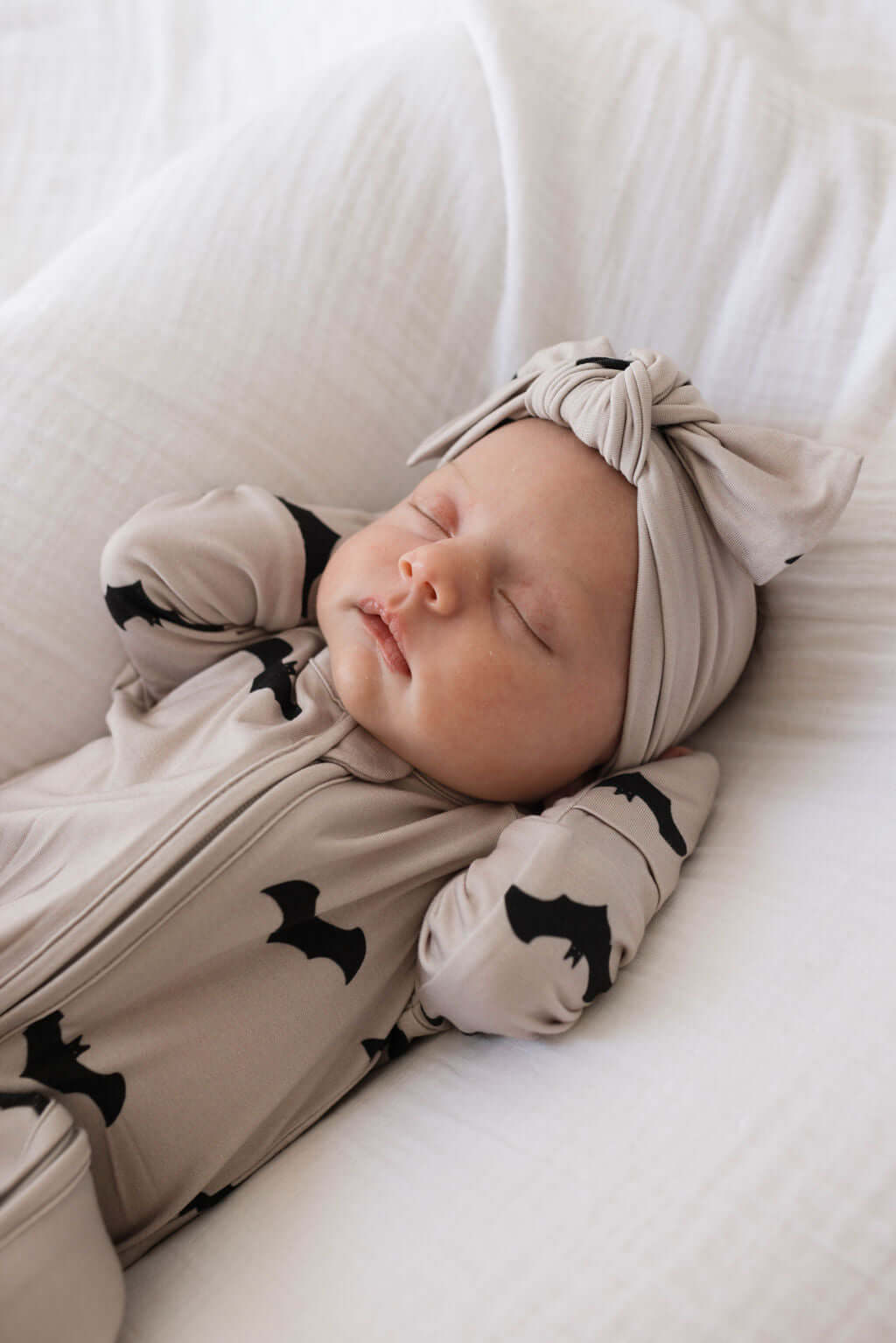 It's Bats! | Bamboo Zip Pajamas | Discover Bamboo Zip Pajamas made from premium bamboo for comfy sleep and play. Perfect for little ones with stylish cuffs! | Milk & Baby