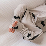It's Bats! | Bamboo Zip Pajamas | Milk & Baby