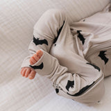 It's Bats! | Bamboo Zip Pajamas | Milk & Baby