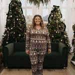 Forever Fair Isle | Women's Bamboo Pajamas | Milk & Baby