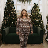 Forever Fair Isle | Women's Bamboo Pajamas | Milk & Baby