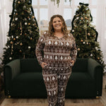 Forever Fair Isle | Women's Bamboo Pajamas | Milk & Baby