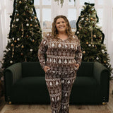Forever Fair Isle | Women's Bamboo Pajamas | Milk & Baby