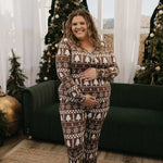 Forever Fair Isle | Women's Bamboo Pajamas | Milk & Baby
