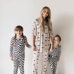 It's Bats! | Short Sleeve Women's Bamboo Pajama | Milk & Baby