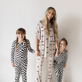 It's Bats! | Short Sleeve Women's Bamboo Pajama | Milk & Baby