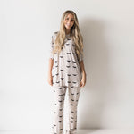 It's Bats! | Short Sleeve Women's Bamboo Pajama | Milk & Baby