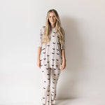 It's Bats! | Short Sleeve Women's Bamboo Pajama | Milk & Baby