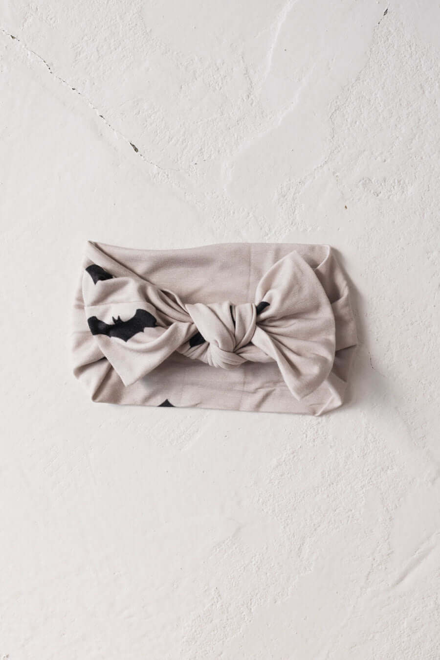 It's Bats! | Bamboo Head Wrap | Discover the adorable Bamboo Head Wrap, perfect for babies! Silky-soft, adjustable, and stylish with a bow. A must-have for your toddler's wardrobe! | Milk & Baby