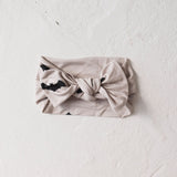 It's Bats! | Bamboo Head Wrap | Milk & Baby