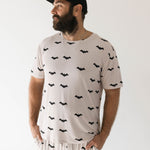It's Bats! | Men's Bamboo Short Sleeve Pajamas | Milk & Baby
