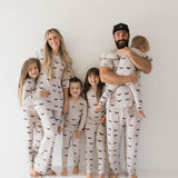 It's Bats! | Short Sleeve Women's Bamboo Pajama | Milk & Baby