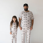 It's Bats! | Men's Bamboo Short Sleeve Pajamas | Milk & Baby