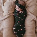 Bamboo Head Wrap | Candy Cane Lane 2024 | Milk & Baby