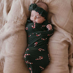 Bamboo Head Wrap | Candy Cane Lane 2024 | Milk & Baby