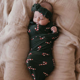 Bamboo Head Wrap | Candy Cane Lane 2024 | Milk & Baby