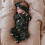 Bamboo Head Wrap | Candy Cane Lane 2024 | Milk & Baby