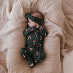 Bamboo Head Wrap | Candy Cane Lane 2024 | Milk & Baby