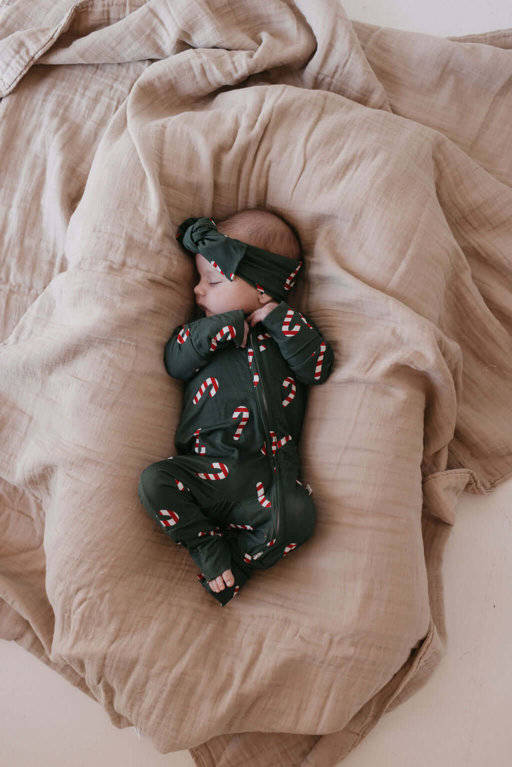 Bamboo Head Wrap | Candy Cane Lane 2024 | Milk & Baby