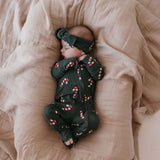 Bamboo Zip Pajamas | Candy Cane Lane 2024 | Milk & Baby