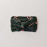 Bamboo Head Wrap | Candy Cane Lane 2024 | Milk & Baby
