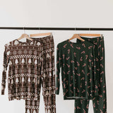 Forever Fair Isle | Men's Bamboo Pajamas | Milk & Baby
