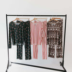 Women's Bamboo Pajamas | Candy Cane Lane 2024 | Milk & Baby