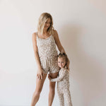 French Gray Floral | Cami Women's Bamboo Set | Milk & Baby