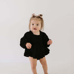 Aria Ruffle Romper | Milk & Baby