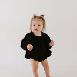 Aria Ruffle Romper | Milk & Baby