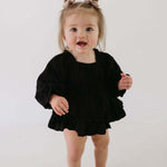 Aria Ruffle Romper | Milk & Baby