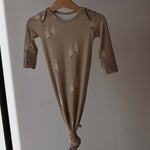 Silly Goose | Bamboo Knotted Gown | Milk & Baby