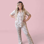 Victorian Bloom Women’s Relaxed Flare Dream Set | Milk & Baby